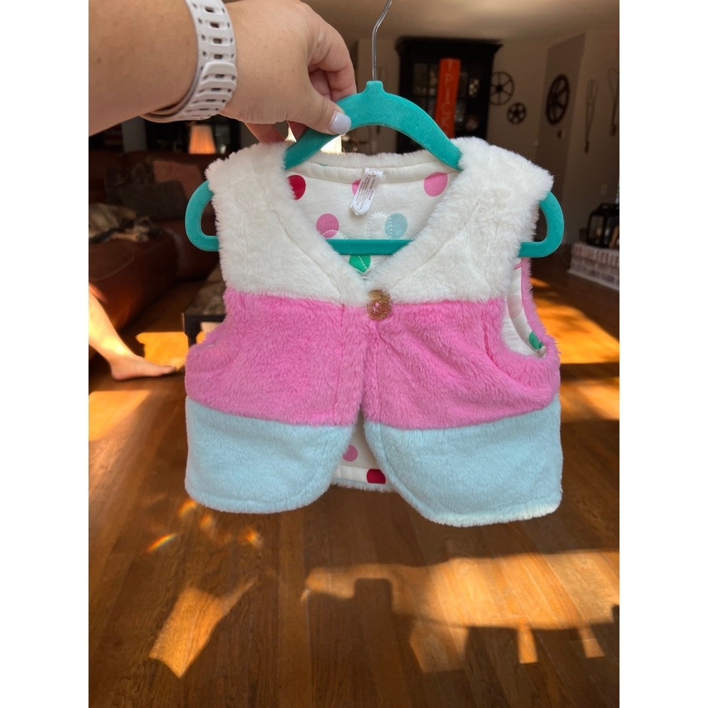 Matilda Jane Gumdrop‎ Lane Reversible Vest Size 4